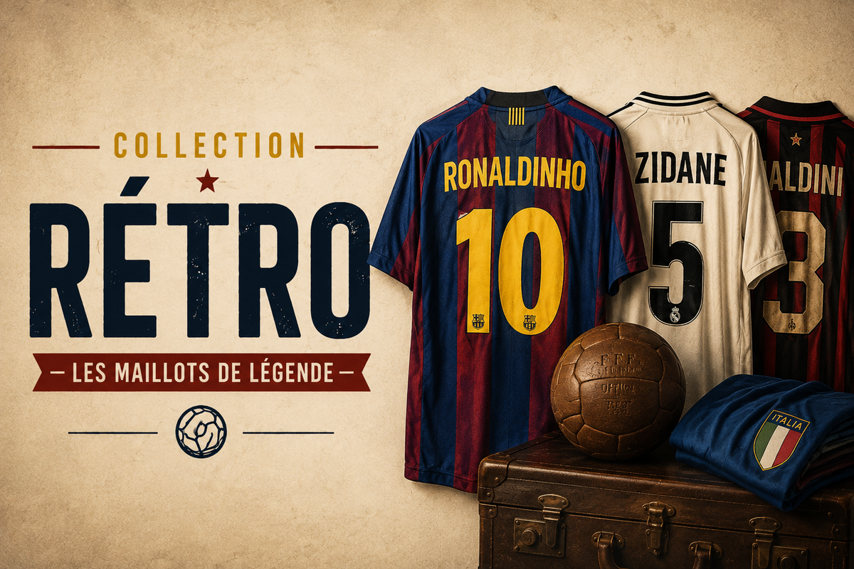 Maillots Rétro
