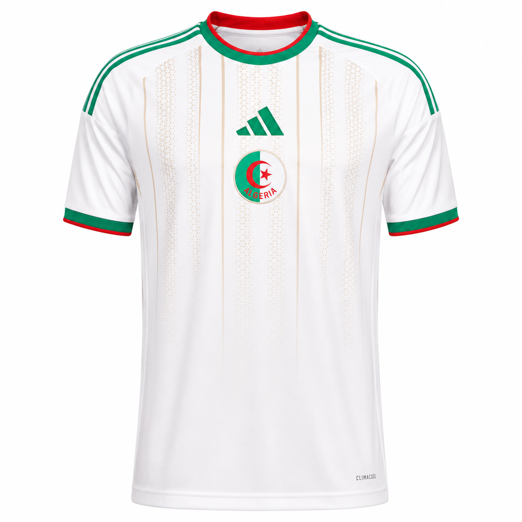 Maillot Domicile Algérie 2026