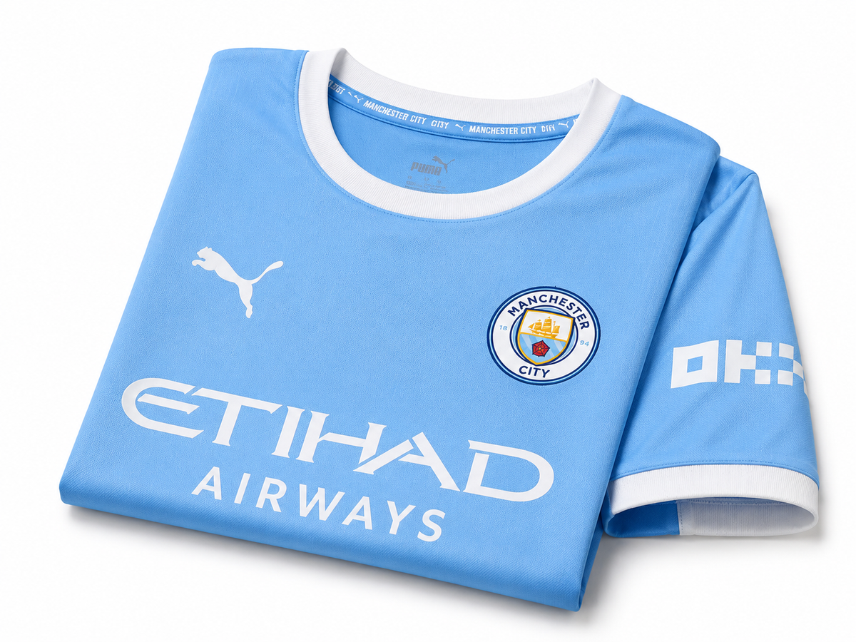 Maillot Domicile Manchester City 2026/2027