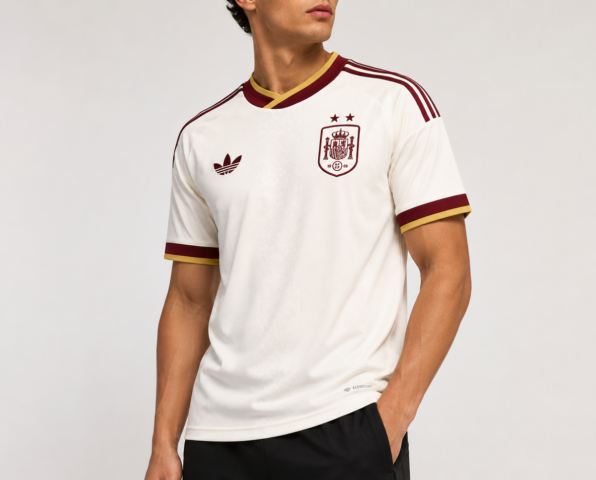 Maillot Extérieur Espagne 2026