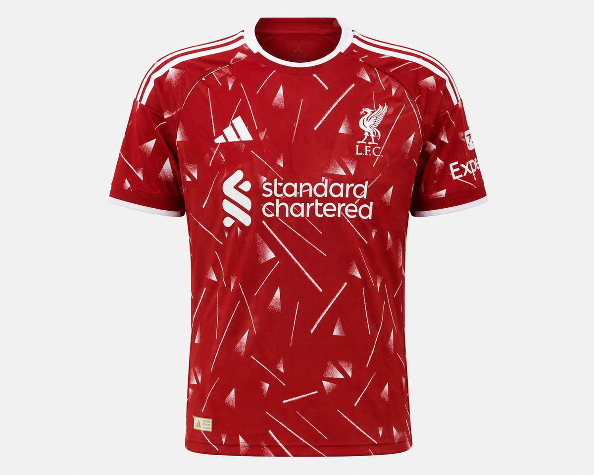 Maillot Domicile Liverpool 2026/2027