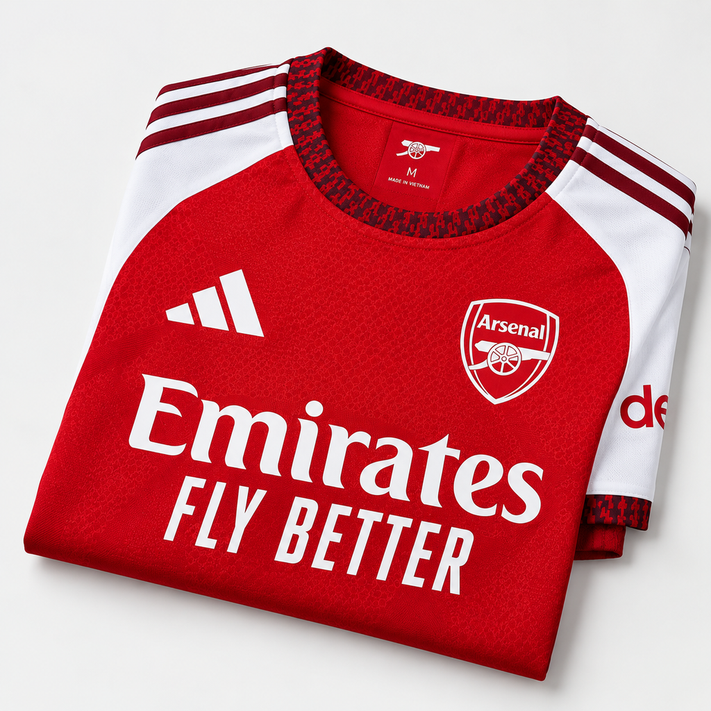 Maillot Domicile Arsenal 2026/2027