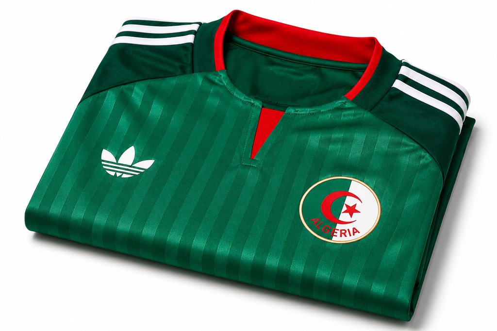 Maillot Domicile Algérie 2026/27