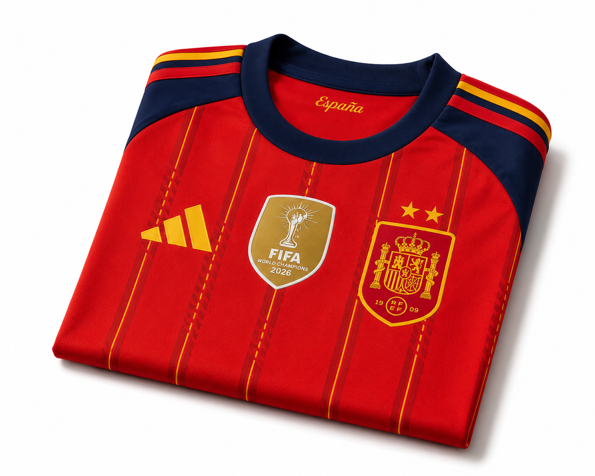 Maillot Domicile Espagne 2026