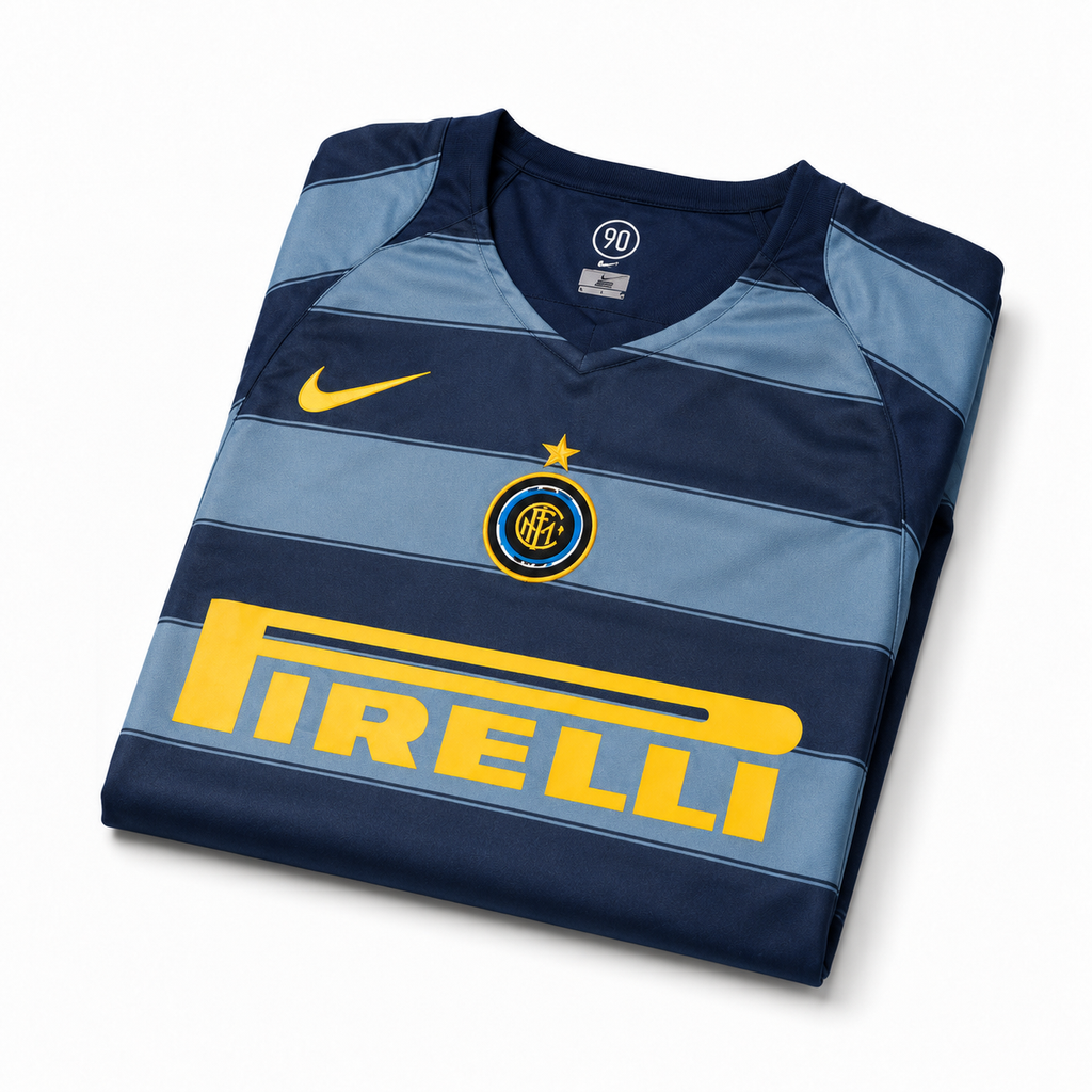 Maillot Rétro Inter Milan Third 2004/2005 – Adriano #10