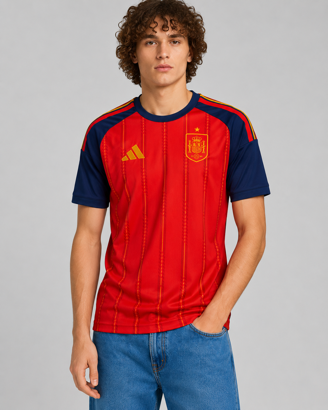 Maillot Domicile Espagne 2026