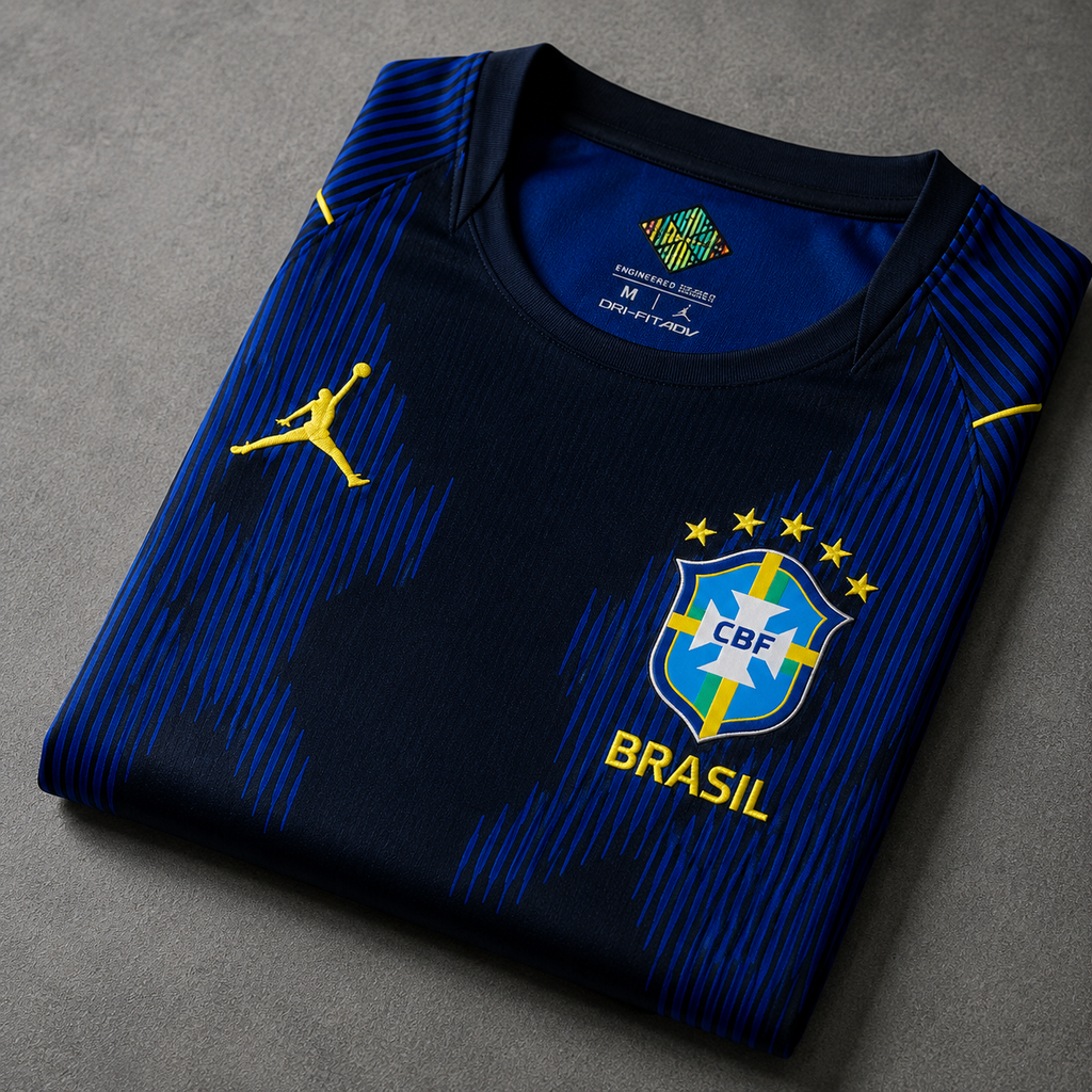 Maillot Extérieur Brésil 2026