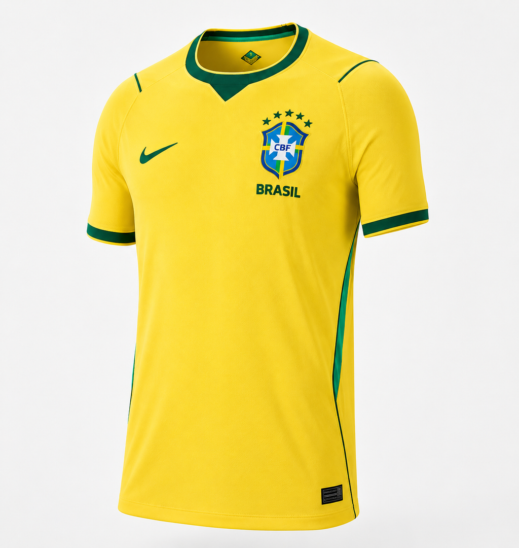 Maillot Brésil Domicile 2026