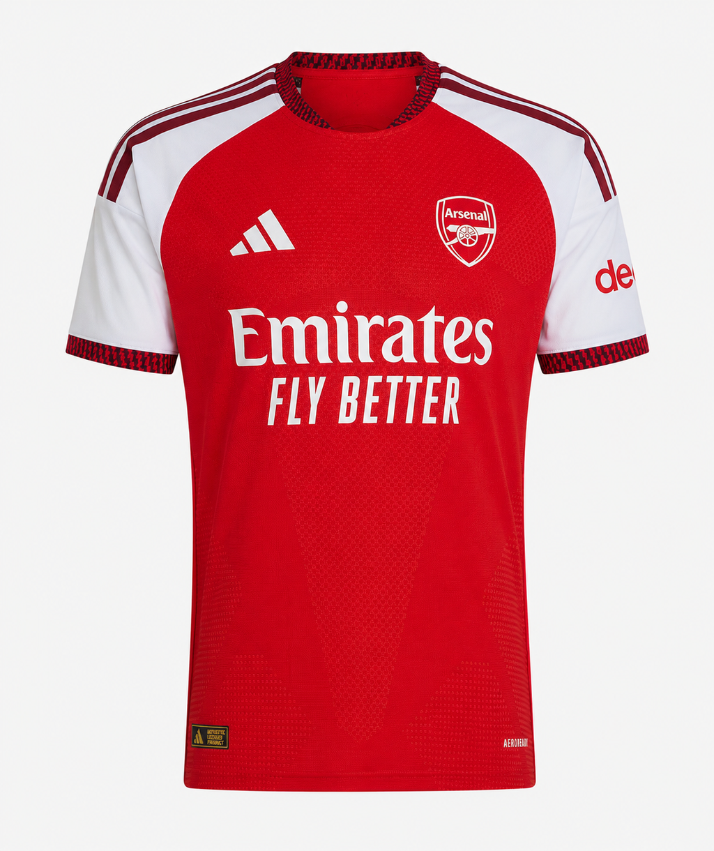 Maillot Domicile Arsenal 2026/2027