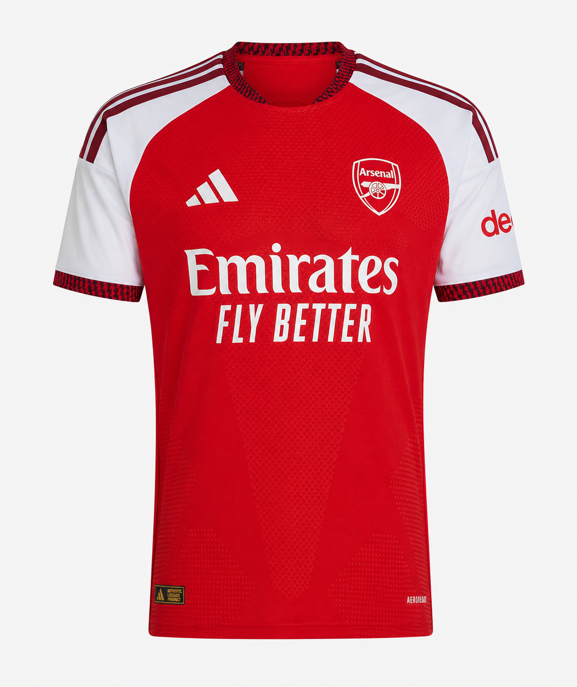 Maillot Domicile Arsenal 2026/2027