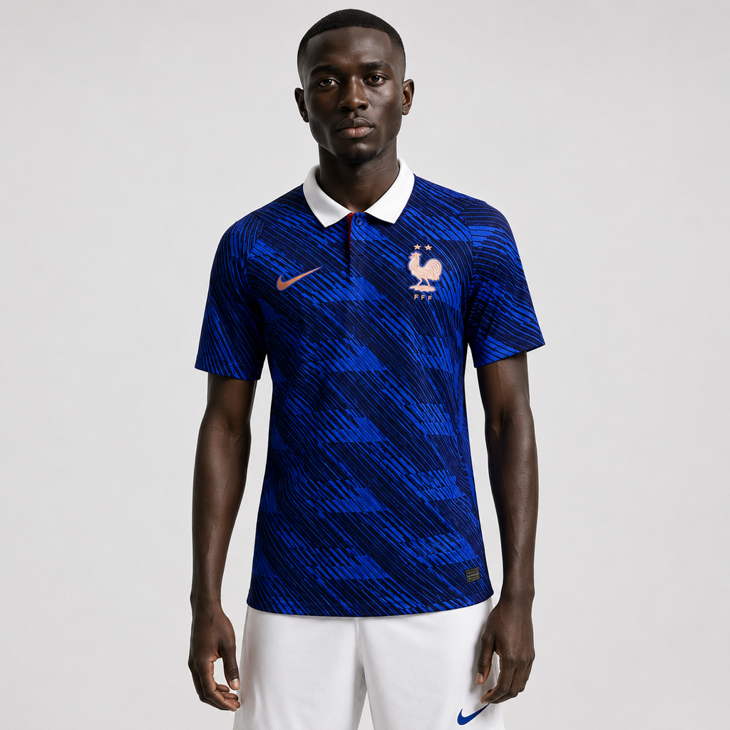 Maillot Domicile Équipe de France 2026