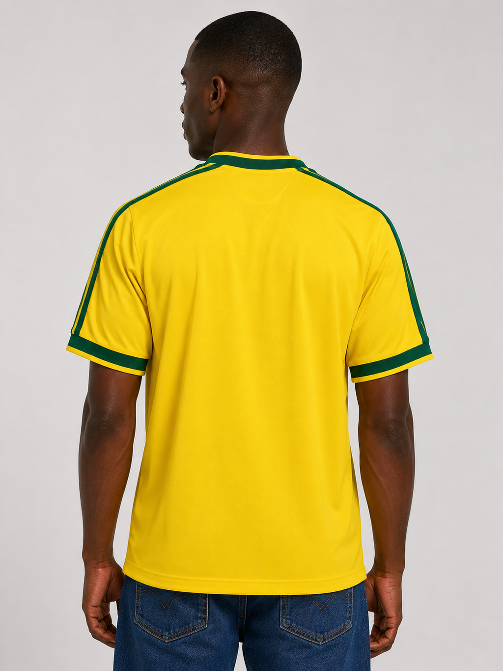 Maillot Brésil Domicile 1998