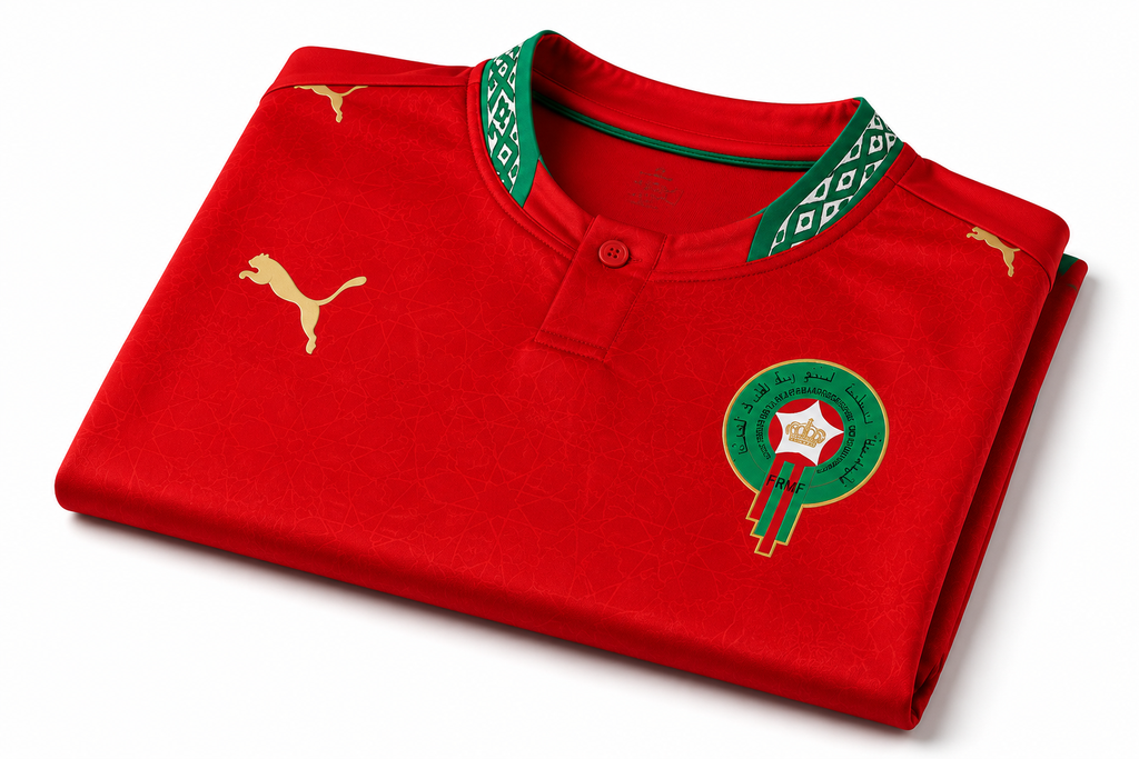Maillot Domicile Maroc 2026/27