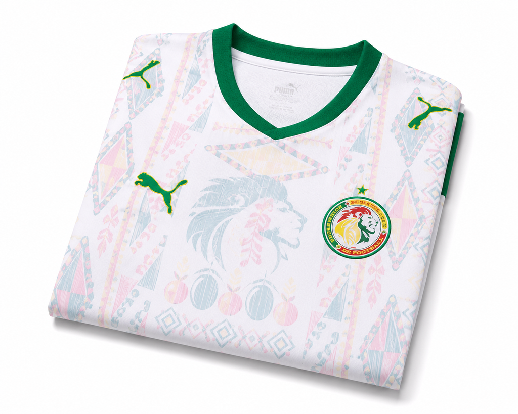 Maillot Extérieur Sénégal 2026