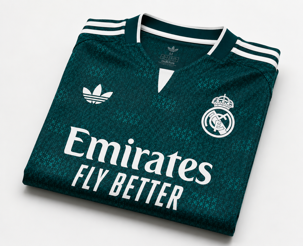 Maillot Extérieur Real Madrid 2026/2027