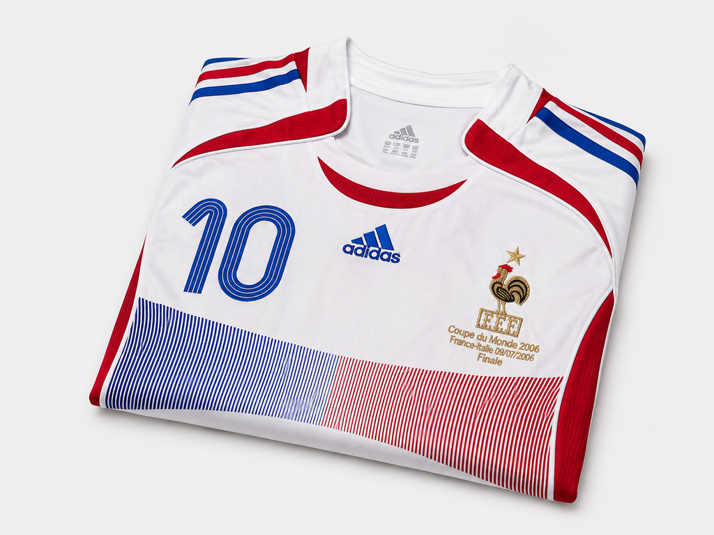 Maillot Équipe de France 2006 Zidane 10
