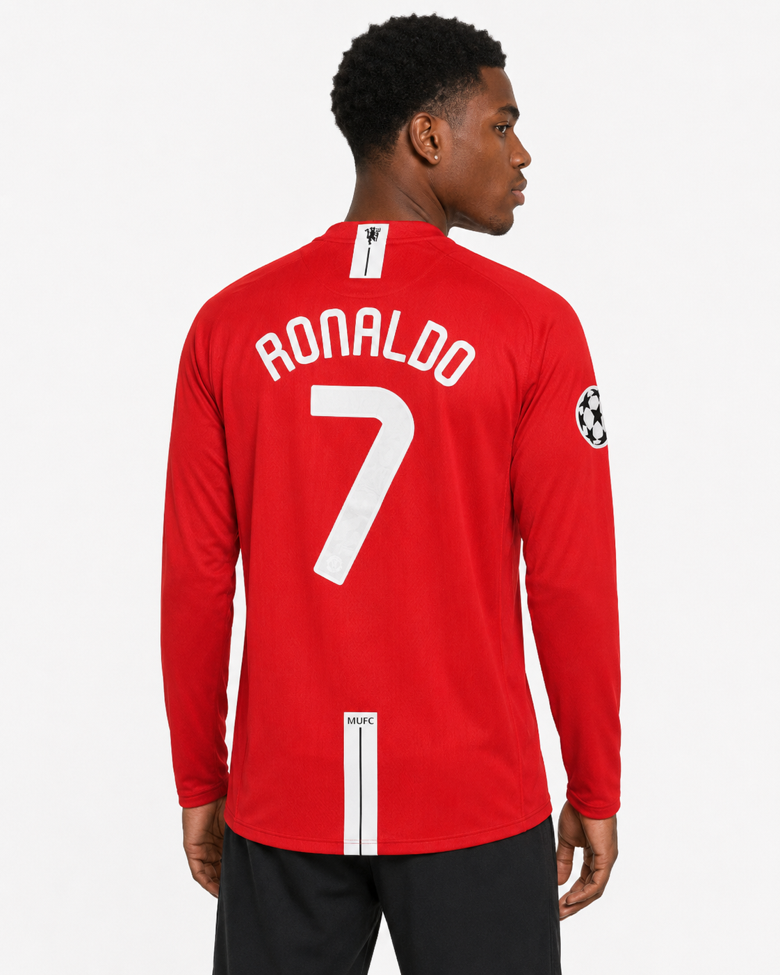 Maillot Rétro Manchester United Domicile 2007/2008 – Cristiano Ronaldo #7