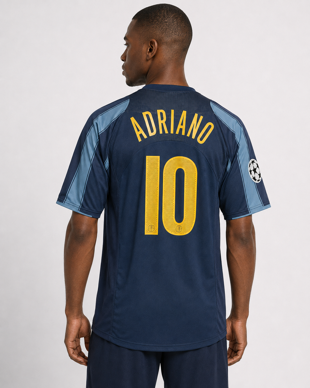 Maillot Rétro Inter Milan Third 2004/2005 – Adriano #10