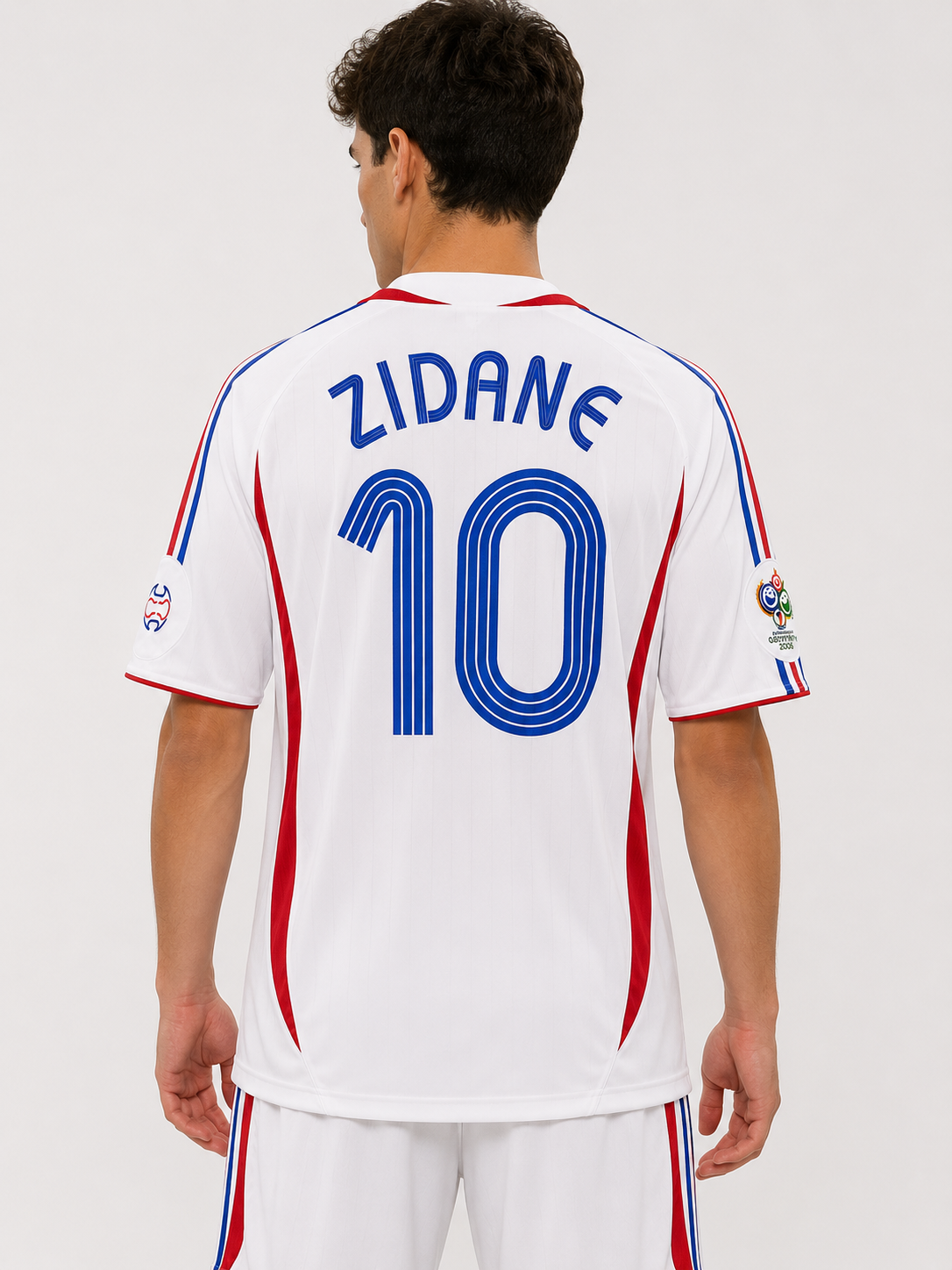 Maillot Équipe de France 2006 Zidane 10