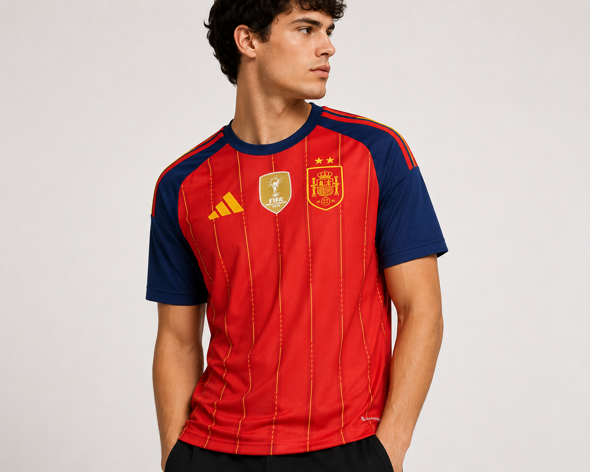 Maillot Domicile Espagne 2026
