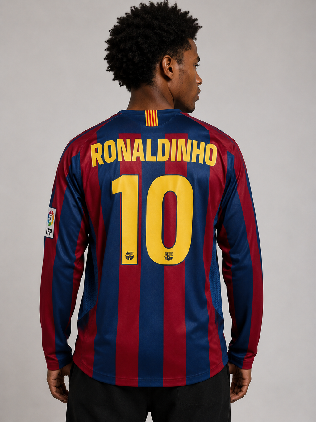 Maillot FC Barcelone 2006 Ronaldinho 10