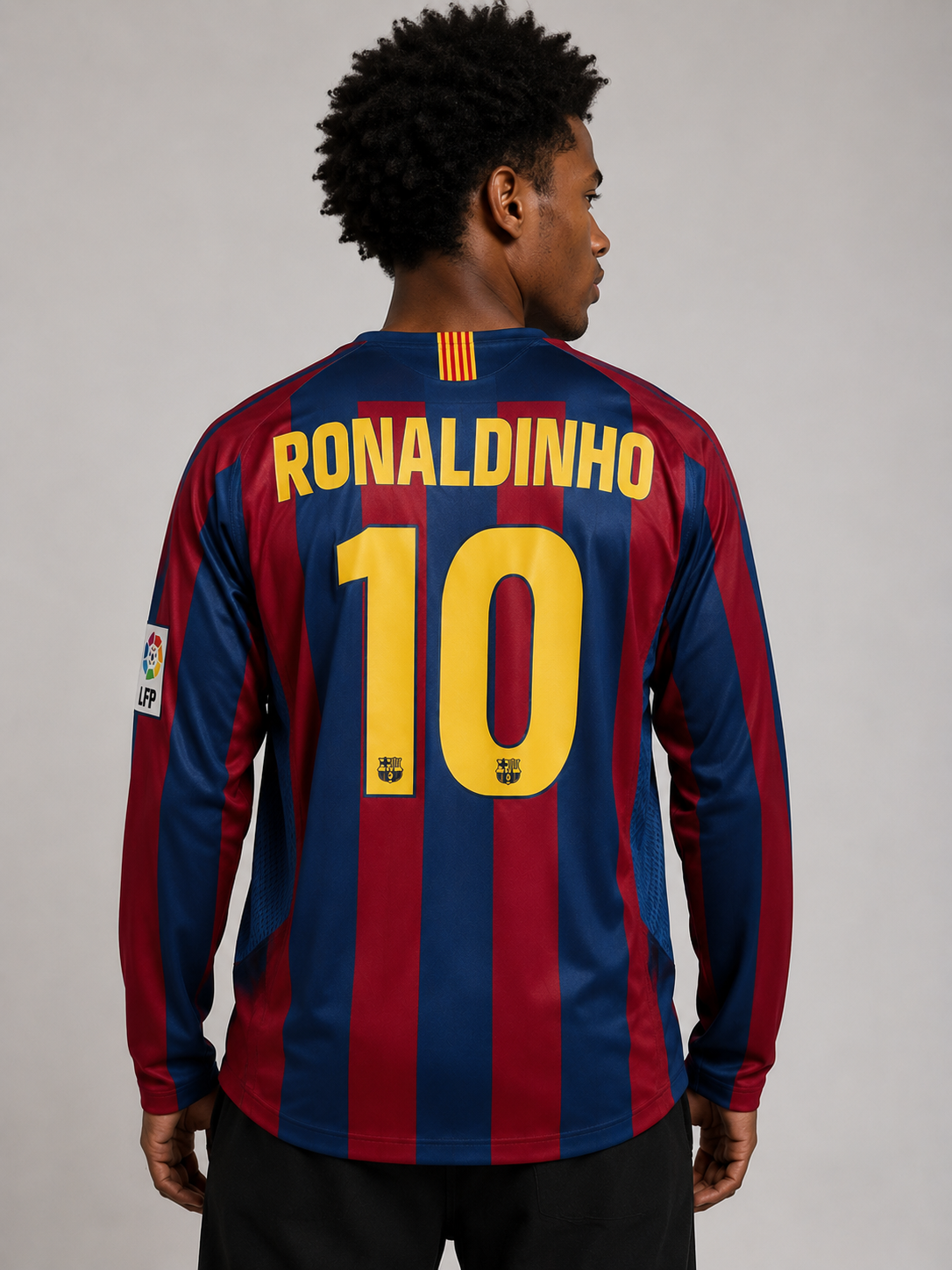 Maillot FC Barcelone 2006 Ronaldinho 10