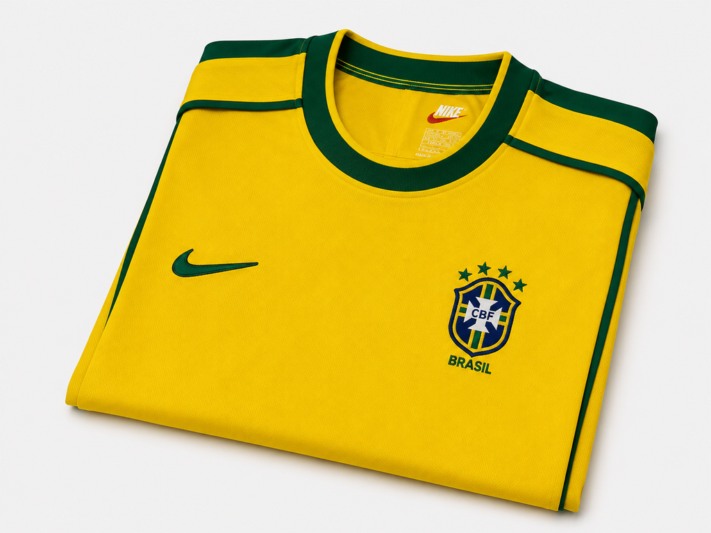Maillot Brésil Domicile 1998