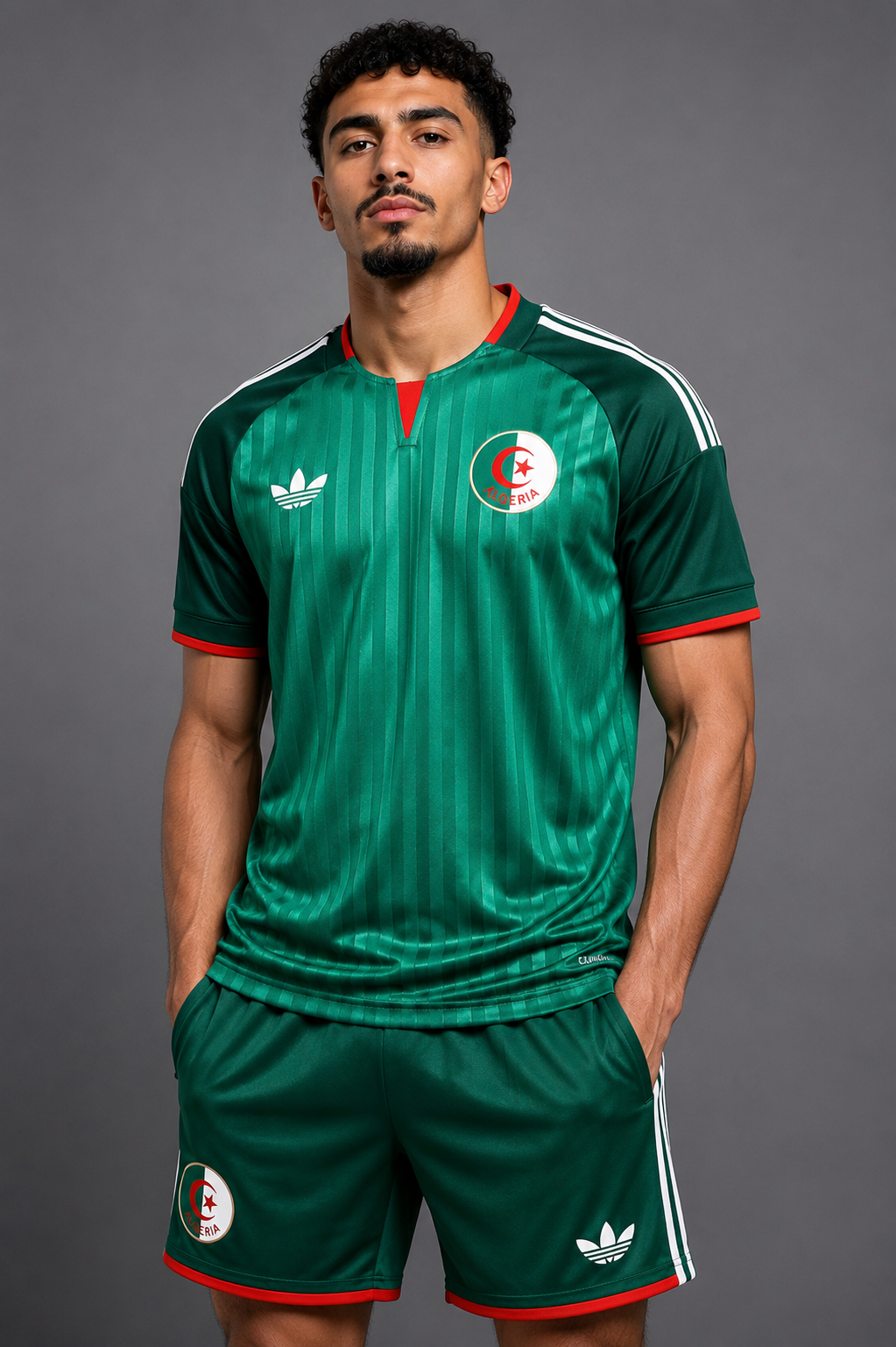 Maillot Domicile Algérie 2026/27