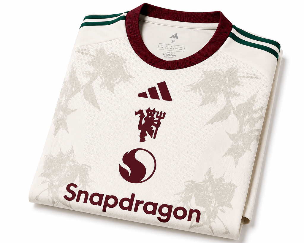 Maillot Third Manchester United 2026/2027