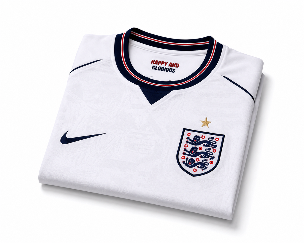 Maillot Domicile Angleterre 2026