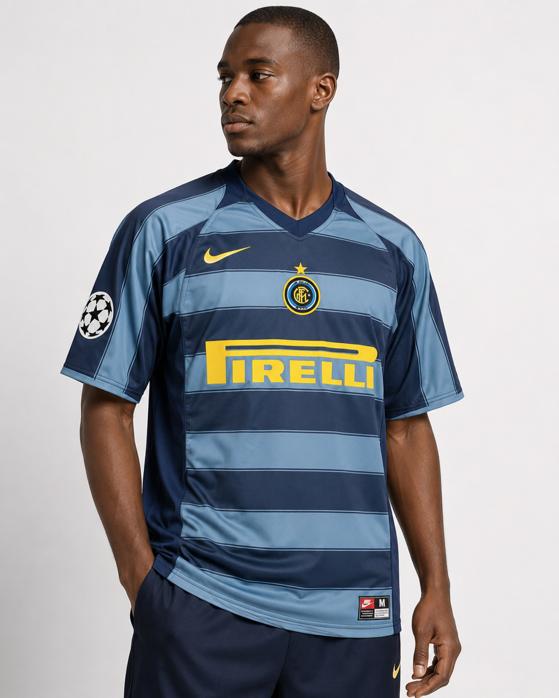 Maillot Rétro Inter Milan Third 2004/2005 – Adriano #10