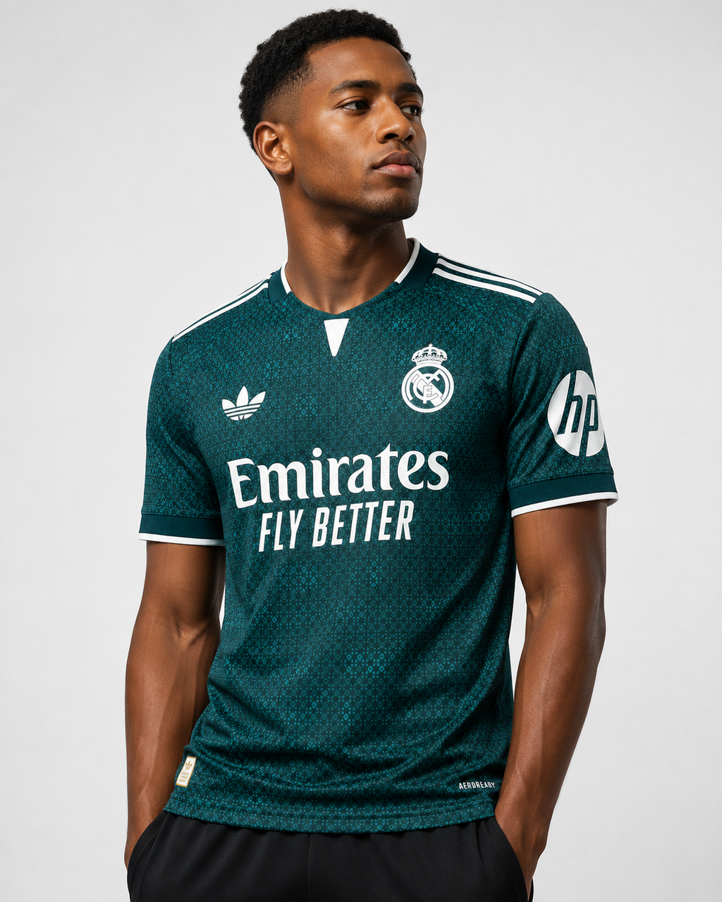 Maillot Extérieur Real Madrid 2026/2027