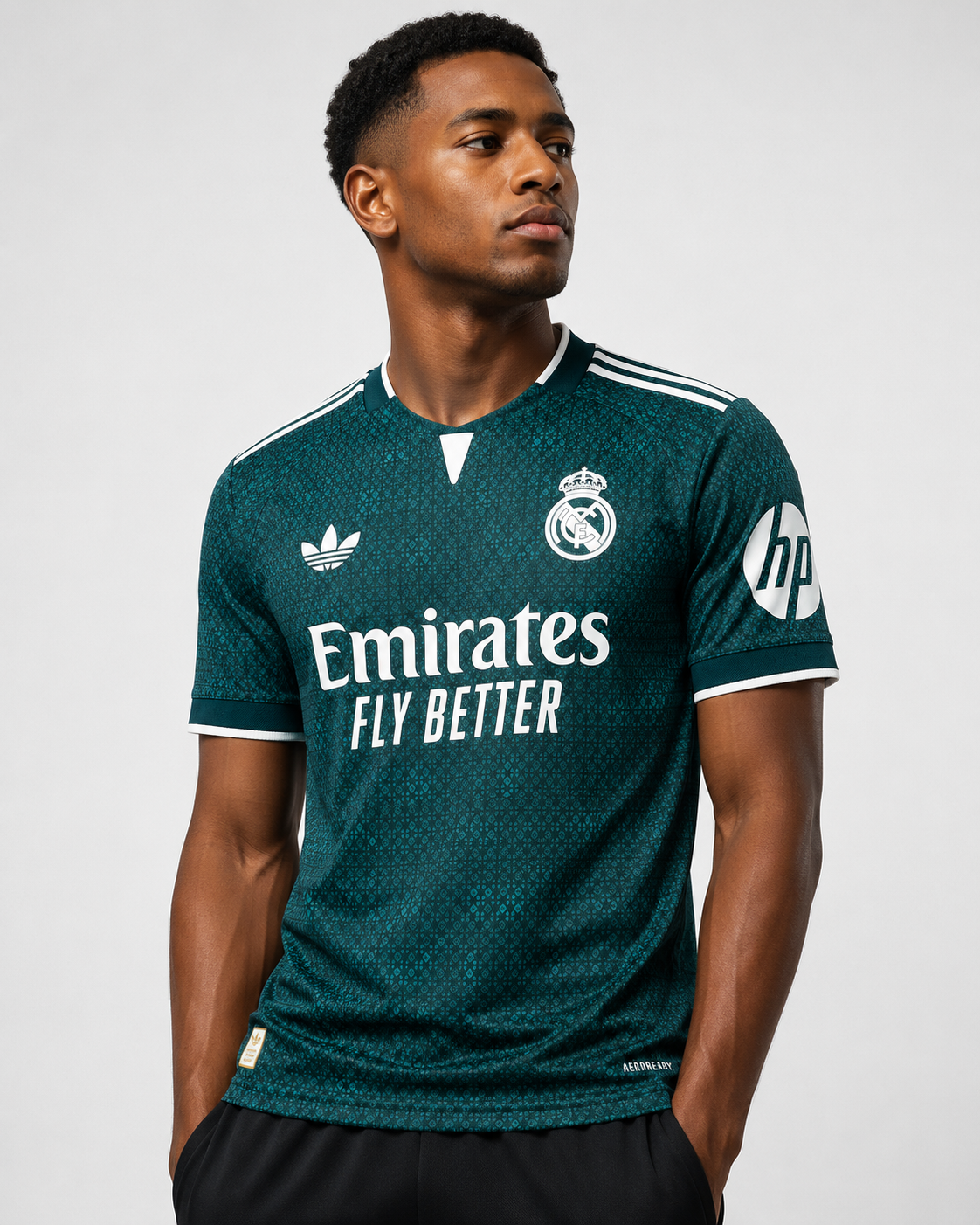 Maillot Extérieur Real Madrid 2026/2027