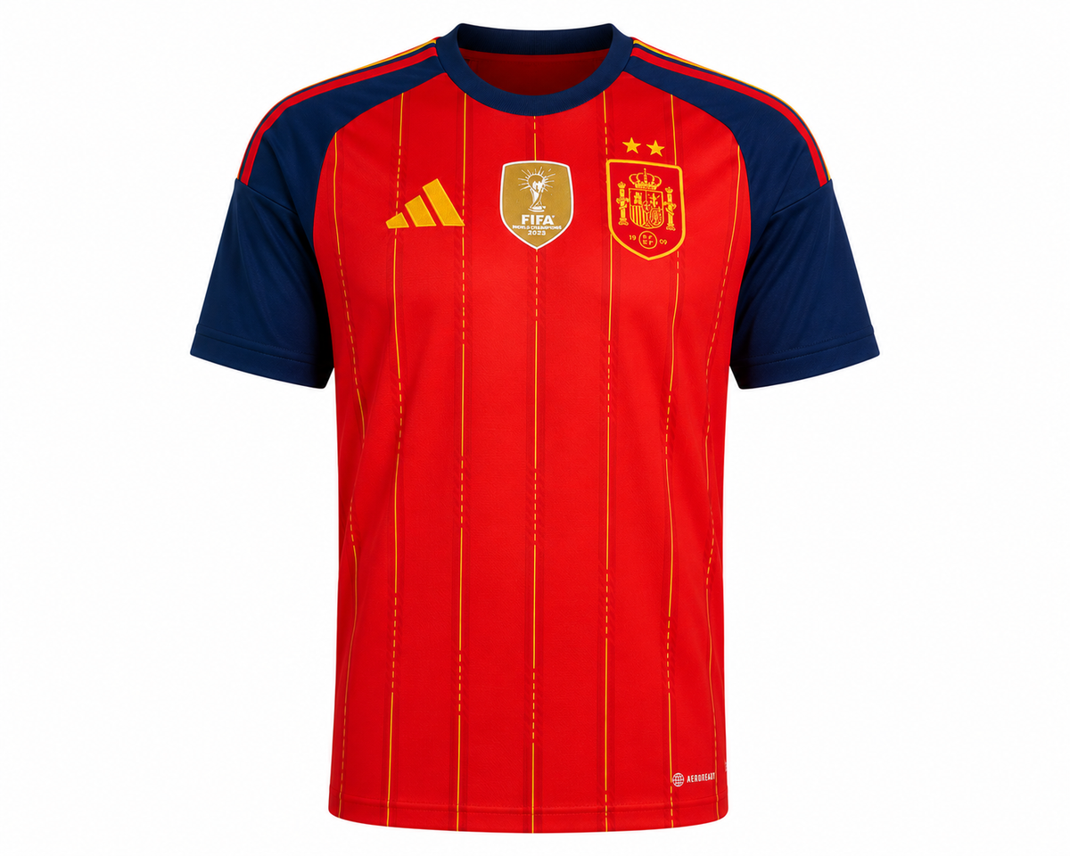 Maillot Domicile Espagne 2026