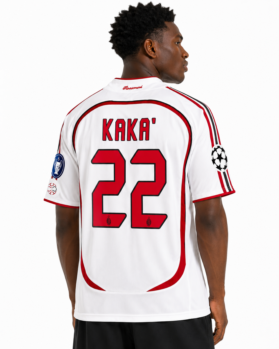 Maillot Rétro AC Milan Extérieur 2006/2007 – Kaká #22