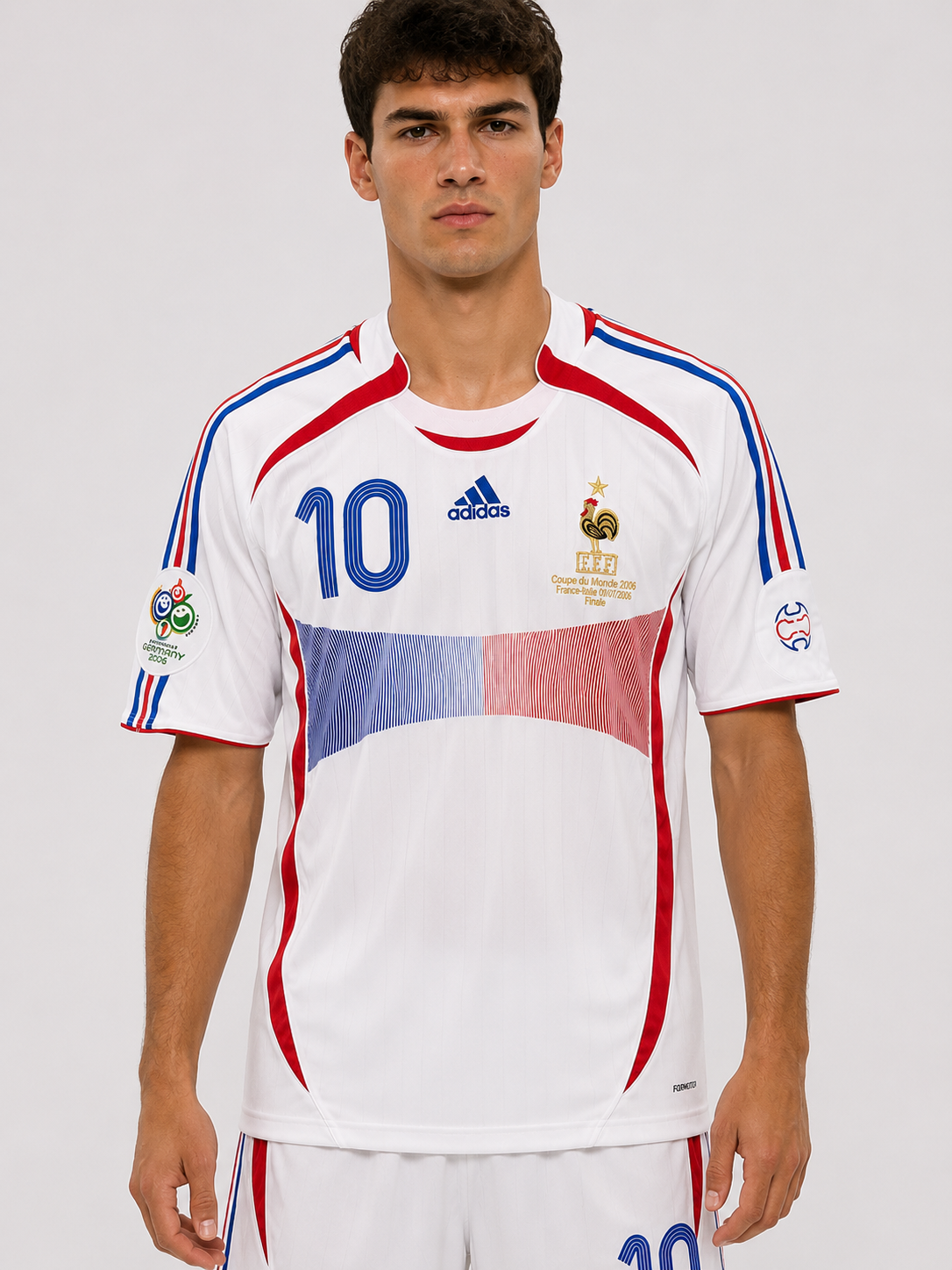 Maillot Équipe de France 2006 Zidane 10