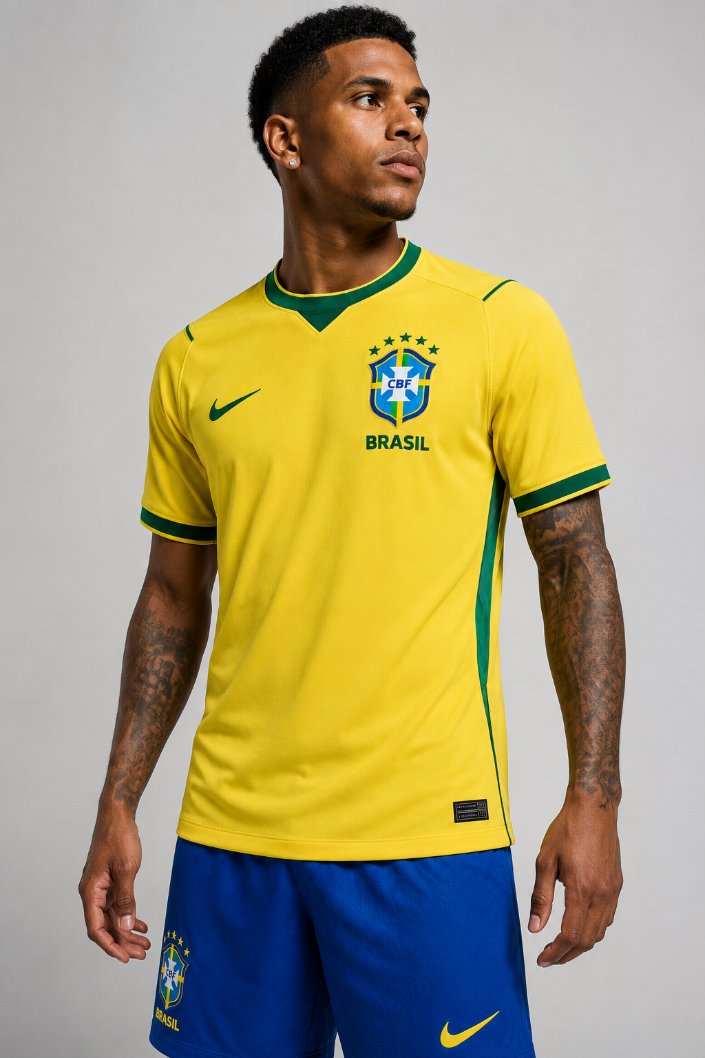 Maillot Brésil Domicile 2026