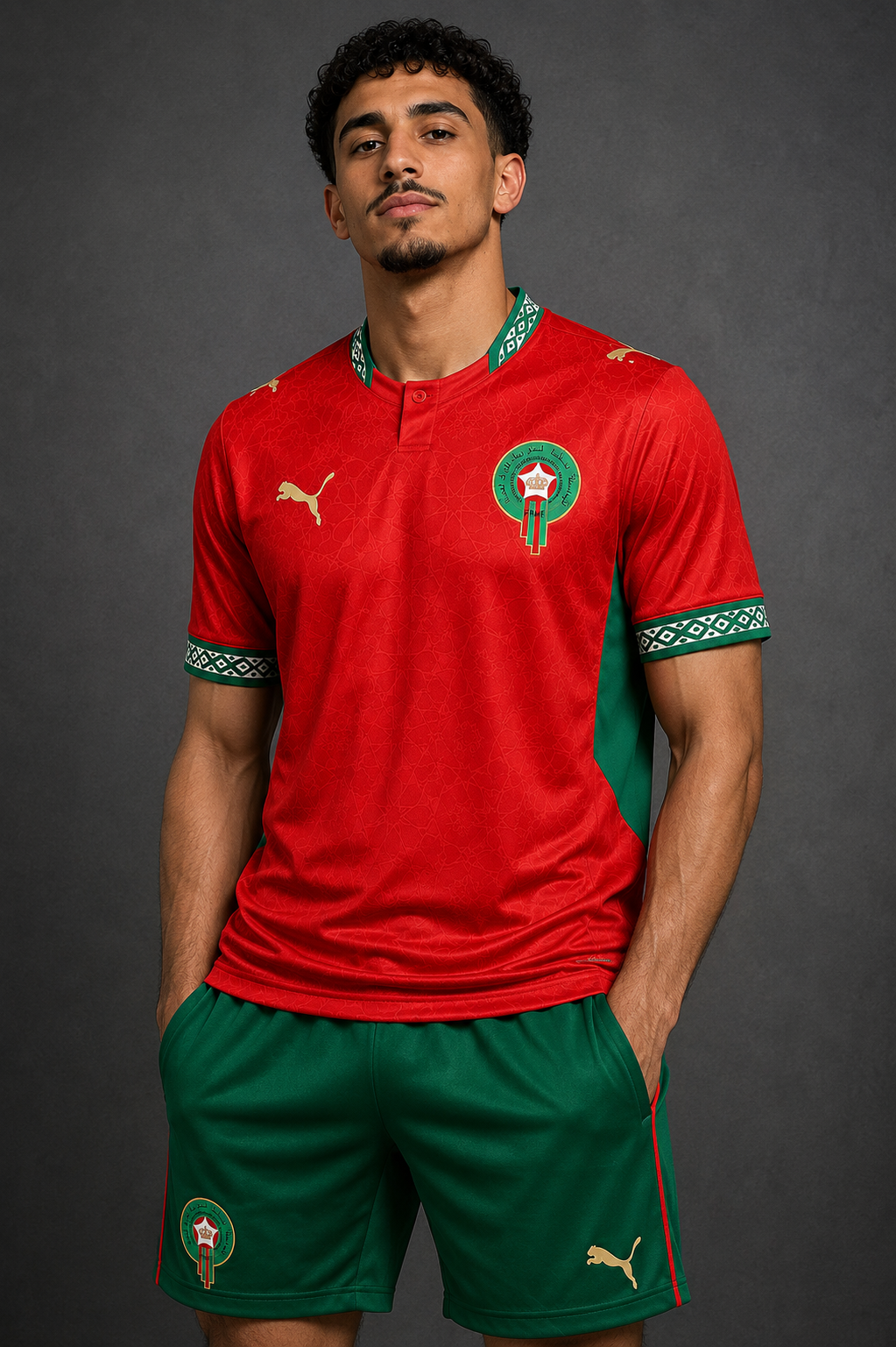 Maillot Domicile Maroc 2026/27