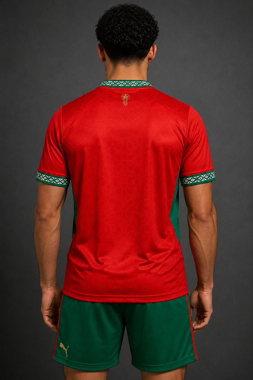 Maillot Domicile Maroc 2026/27