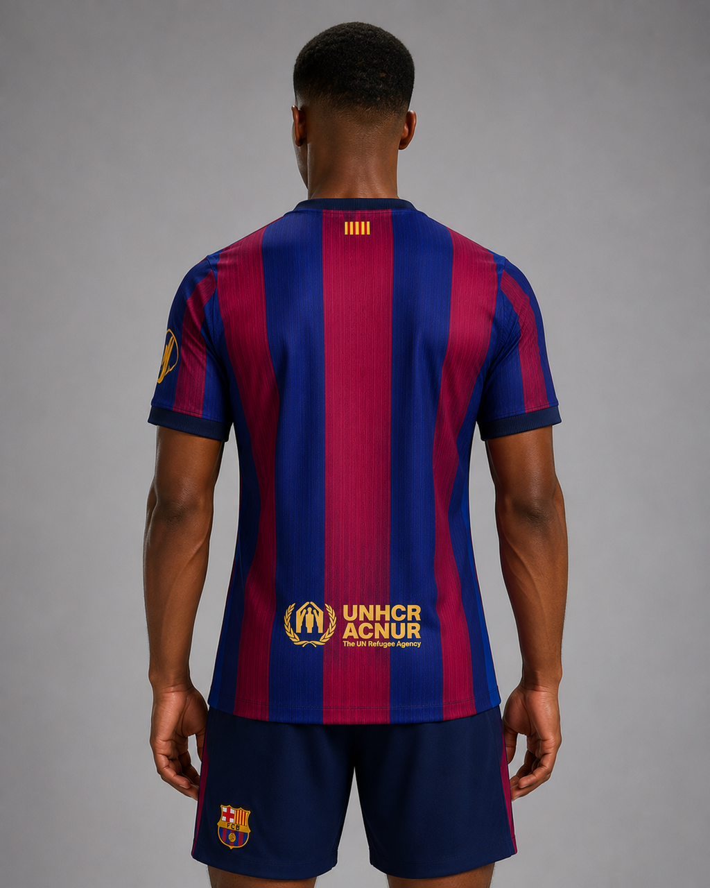 Maillot Domicile FC Barcelone 2026/27