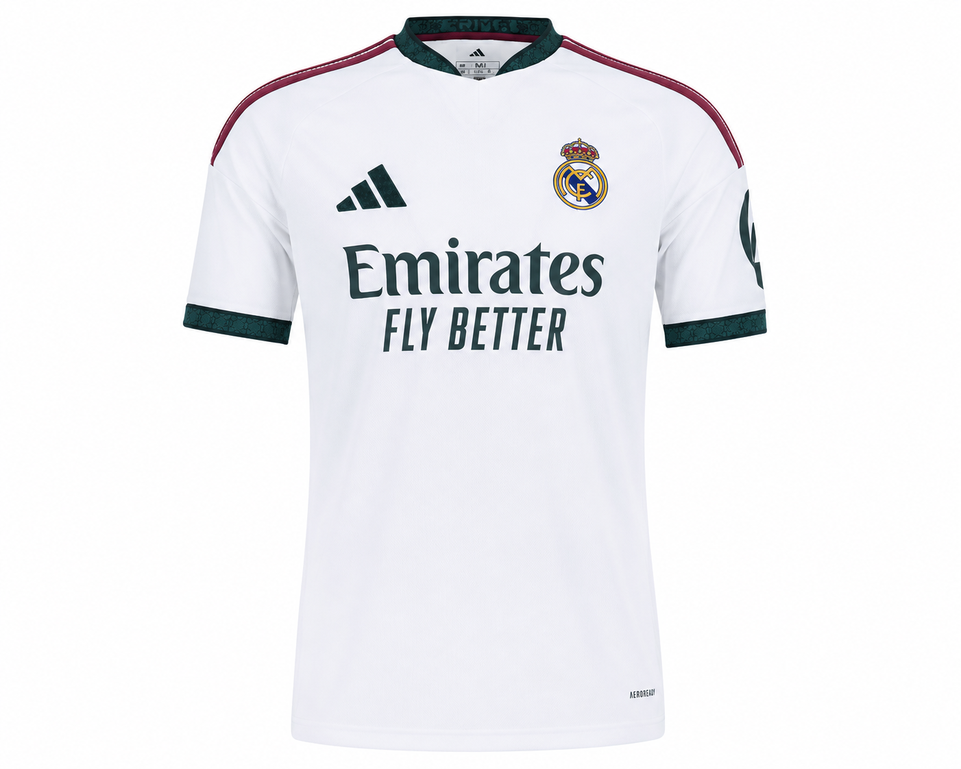 Maillot Extérieur Real Madrid 2026/27