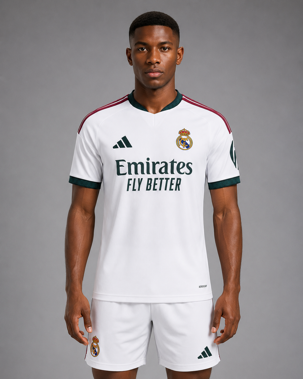 Maillot Extérieur Real Madrid 2026/27