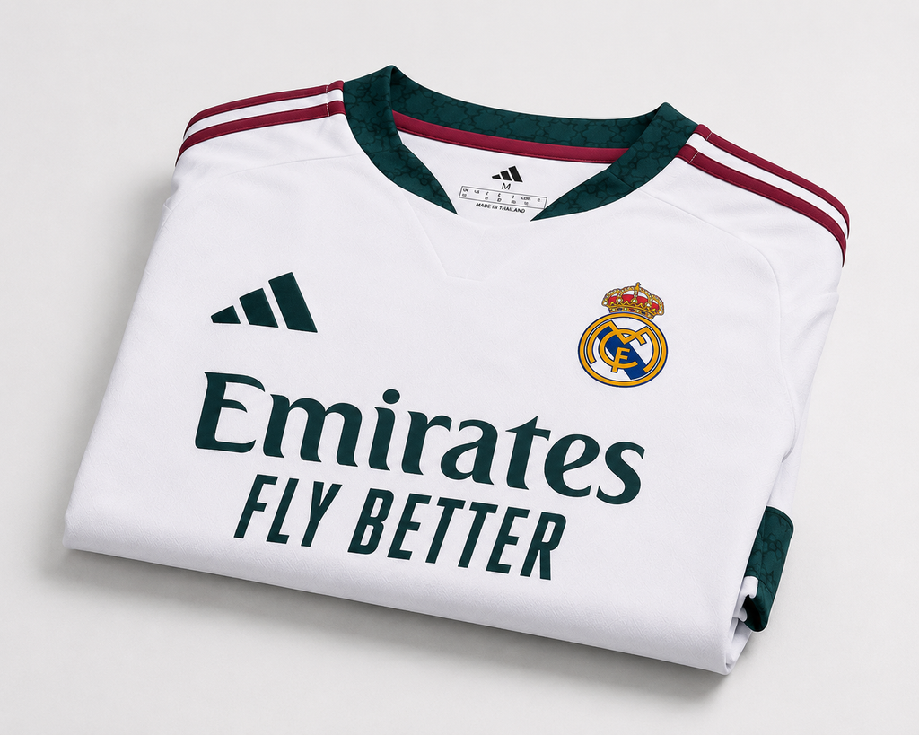 Maillot Extérieur Real Madrid 2026/27