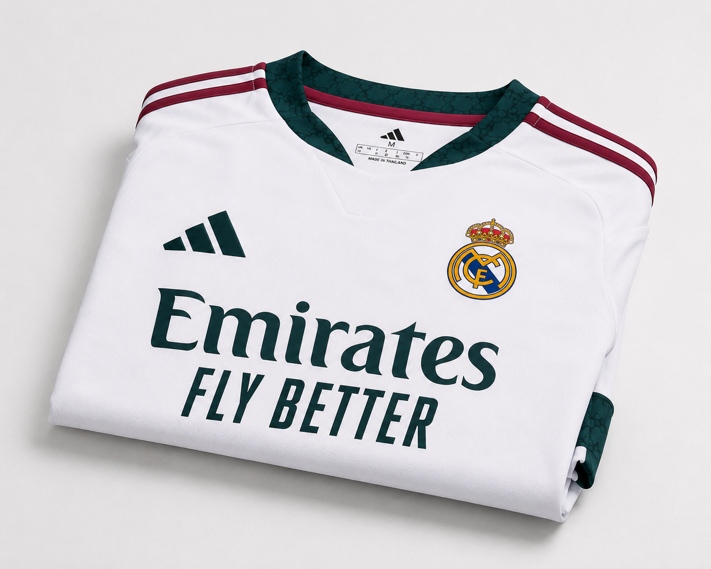 Maillot Extérieur Real Madrid 2026/27