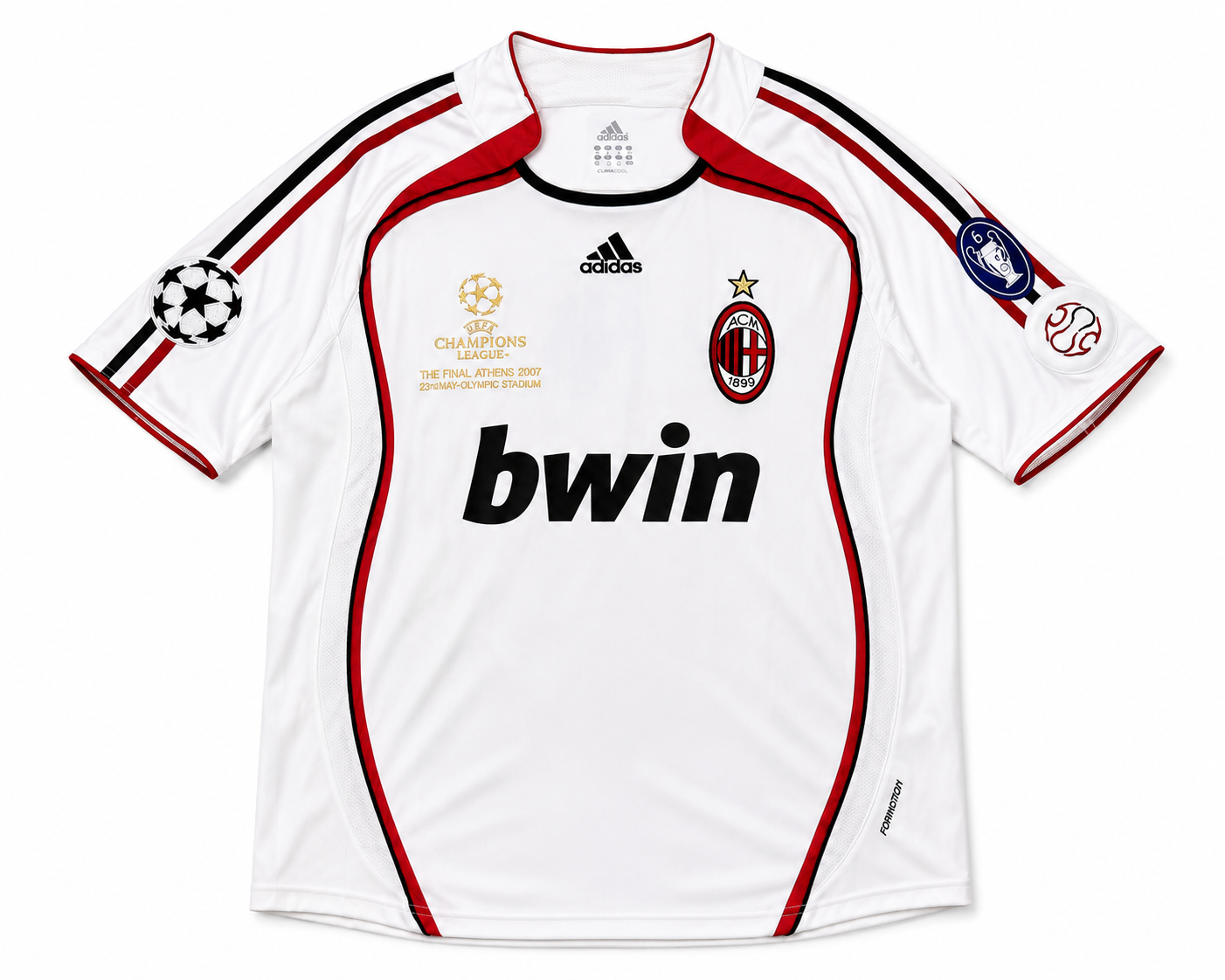 Maillot Rétro AC Milan Extérieur 2006/2007 – Kaká #22
