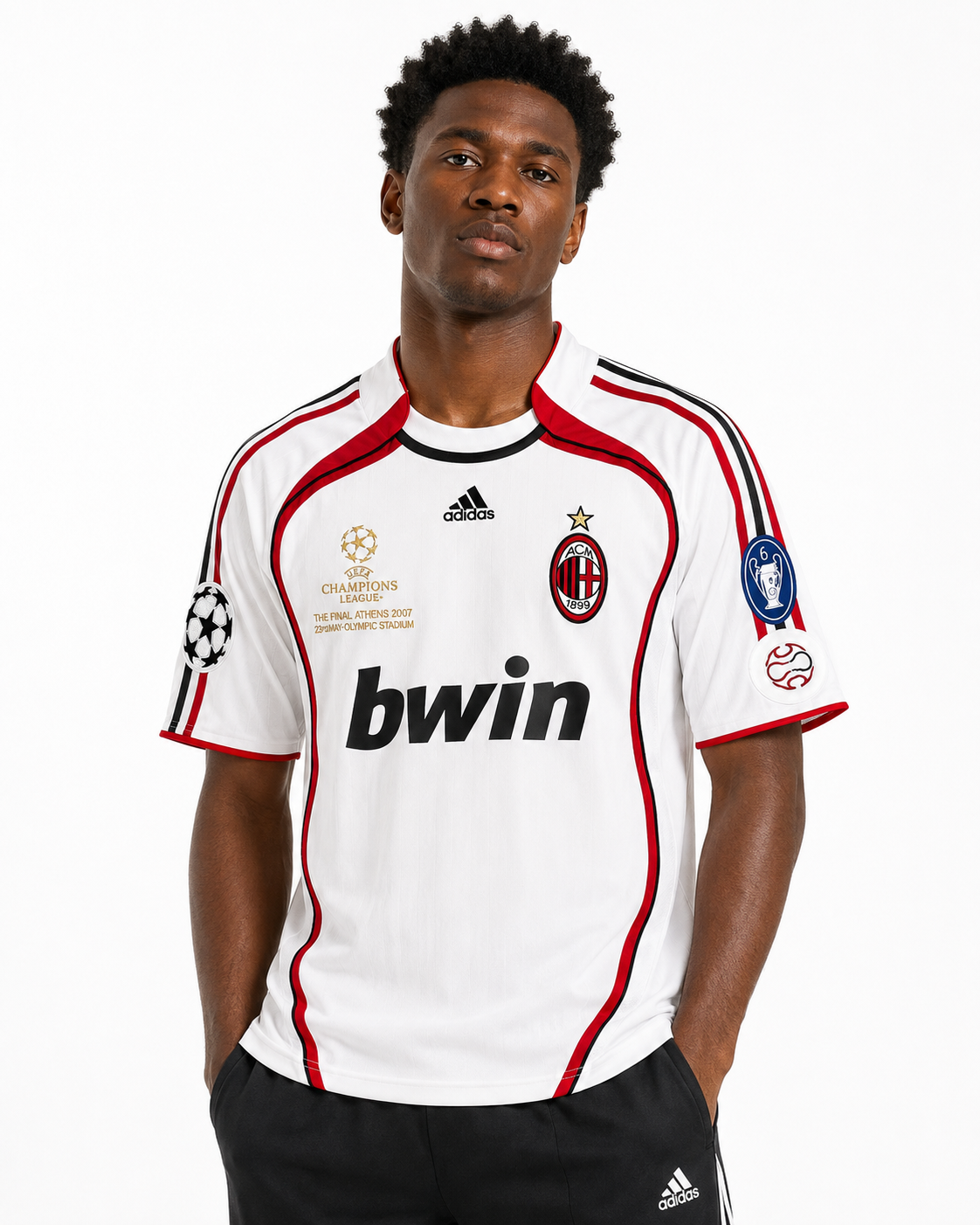Maillot Rétro AC Milan Extérieur 2006/2007 – Kaká #22