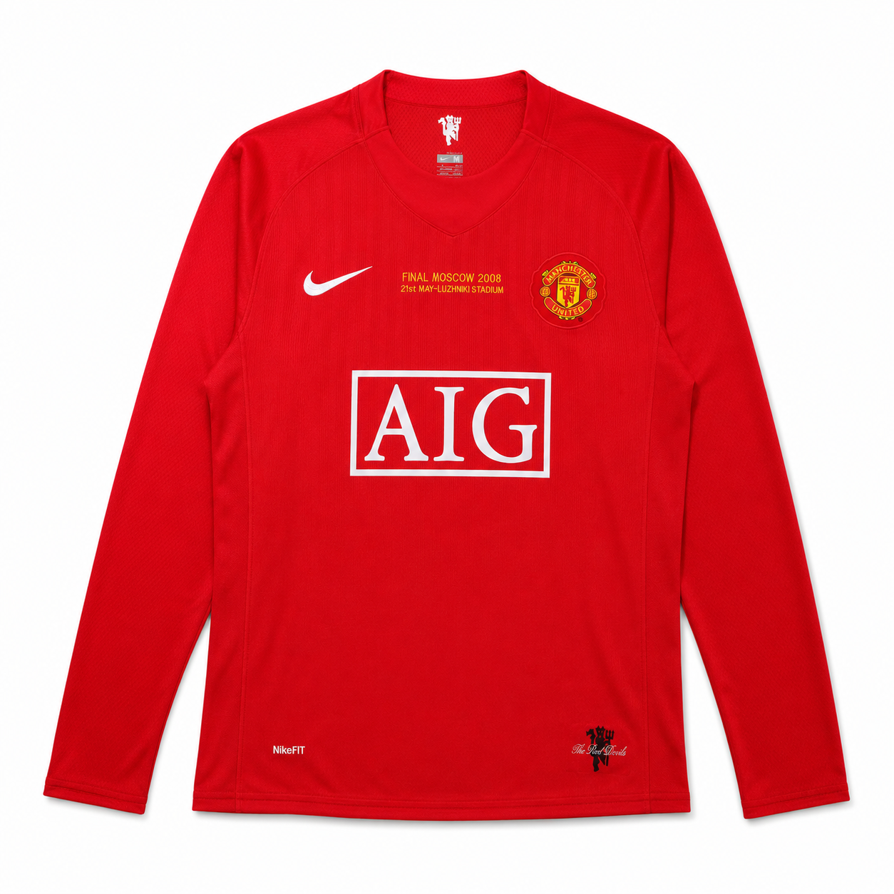 Maillot Rétro Manchester United Domicile 2007/2008 – Cristiano Ronaldo #7