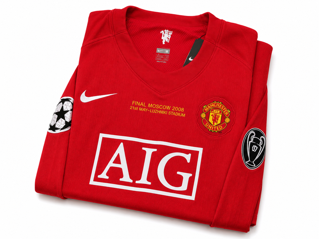Maillot Rétro Manchester United Domicile 2007/2008 – Cristiano Ronaldo #7