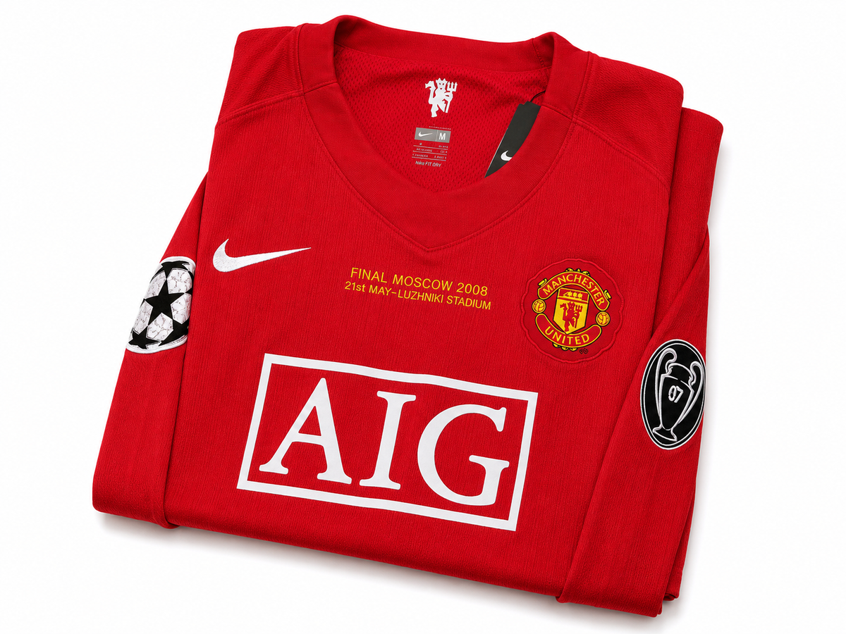 Maillot Rétro Manchester United Domicile 2007/2008 – Cristiano Ronaldo #7