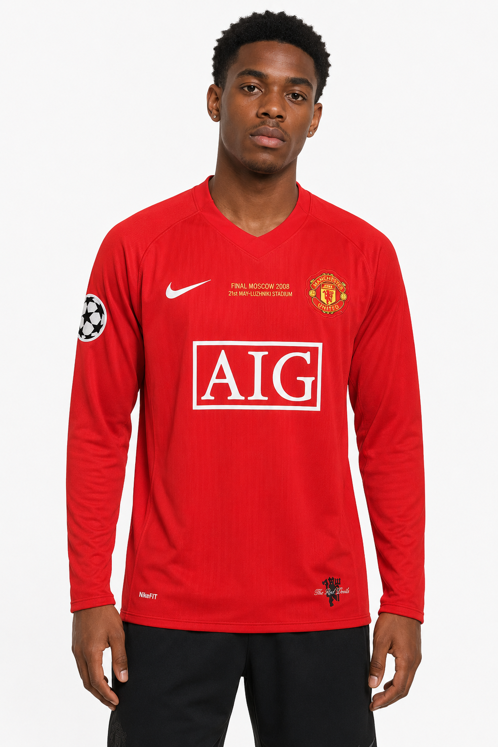 Maillot Rétro Manchester United Domicile 2007/2008 – Cristiano Ronaldo #7